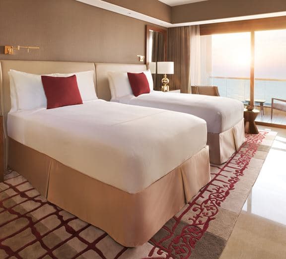 DELUXE ROOM DOUBLE Номера