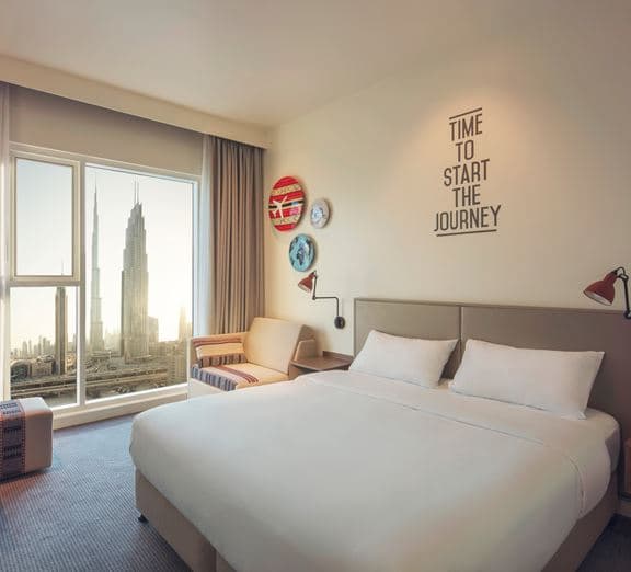 ROVER ROOM BURJ VIEW Номера