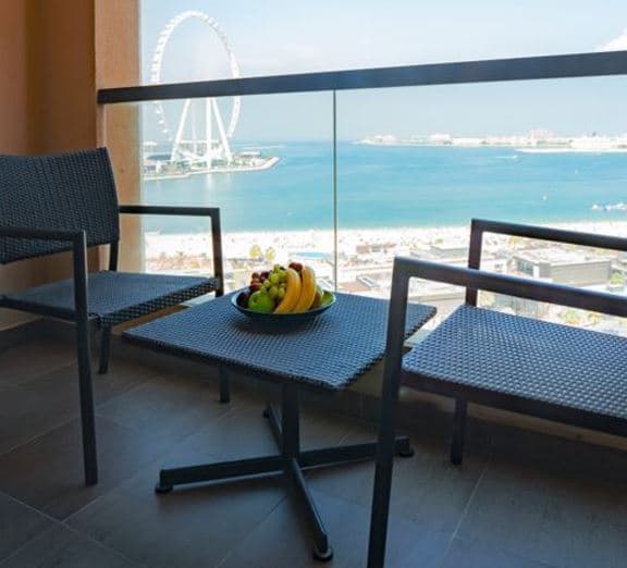 SEA VIEW FAMILY ROOM WITH BALCONY Номера
