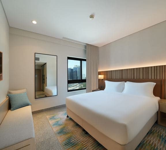 CITY VIEW ROOM – KING / TWIN BED Номера