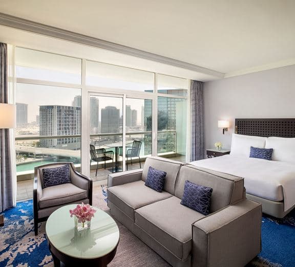 Sea View Family Room with Balcony and Sofa bed Номера