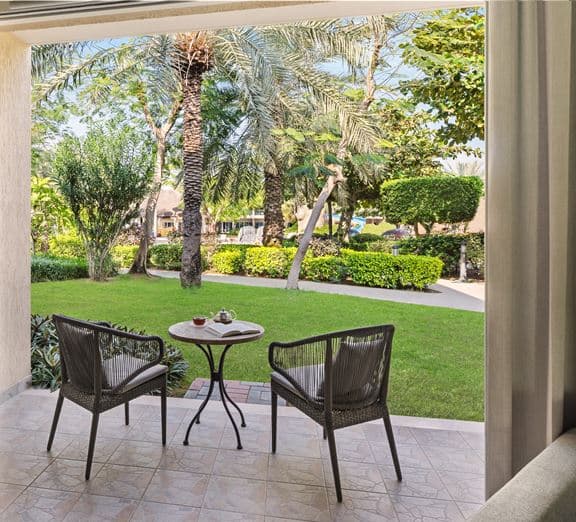 GARDEN VIEW ROOM Номера