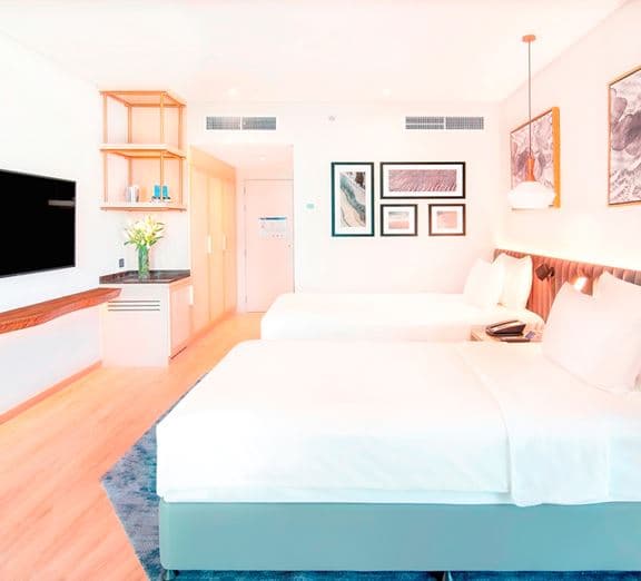 Superior Room City View Номера