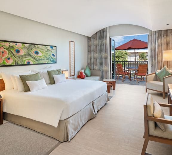 GARDEN VIEW JUNIOR SUITE Номера