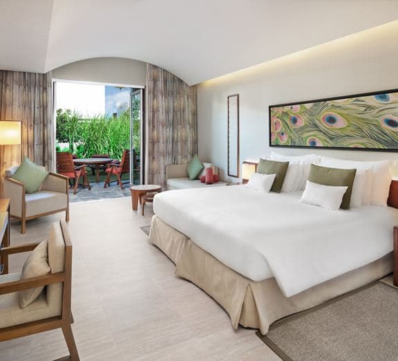 GARDEN TERRACE JUNIOR SUITE Номера