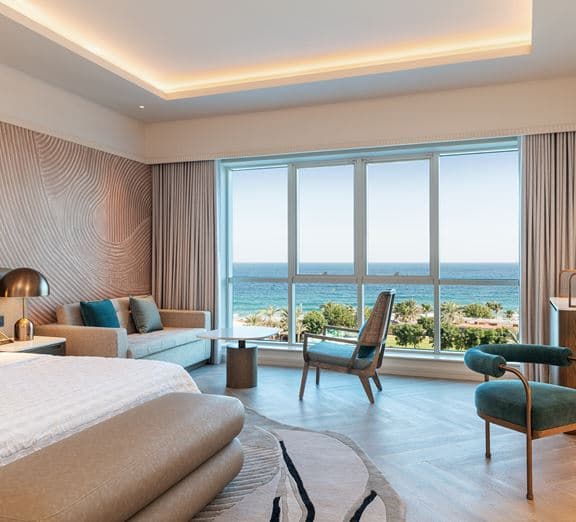 Deluxe Sea View Номера