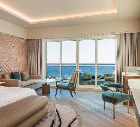 Superior Sea View With Balcony Номера