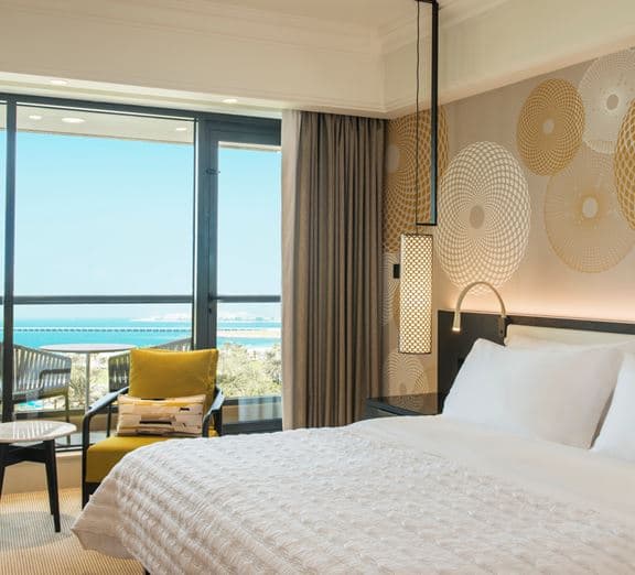 Deluxe Room Sea View Номера