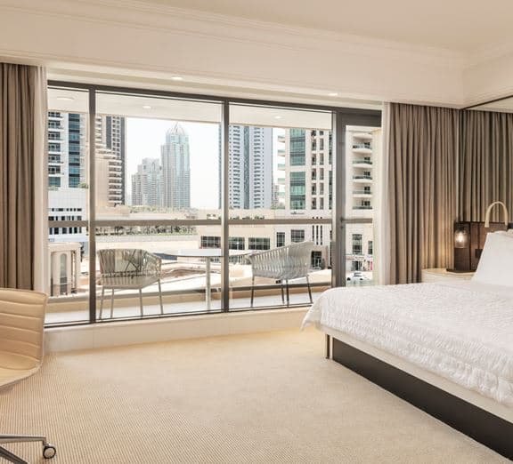 Deluxe Room City View Номера
