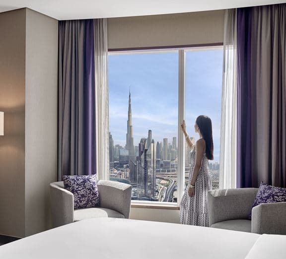BURJ KHALIFA VIEWROOM Номера