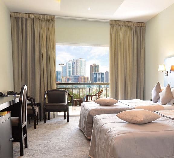 Standard City View Room Номера