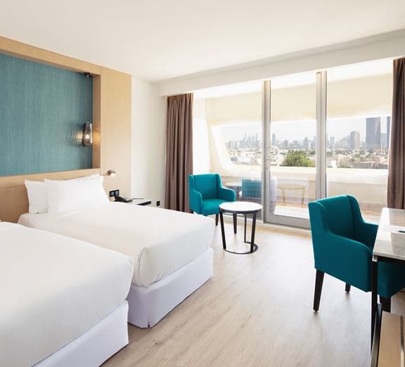 DELUXE CITY VIEW Номера