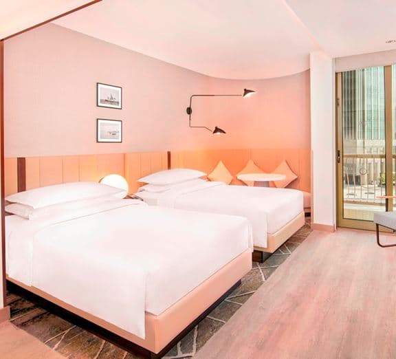 Classic city view rooms Номера