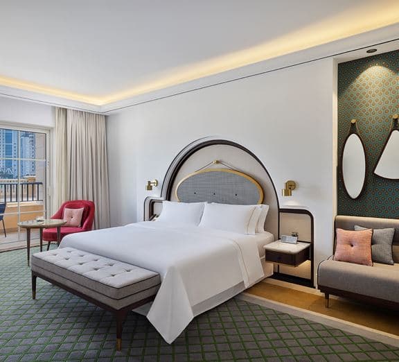 DELUXE ROOM SKYLINE Номера