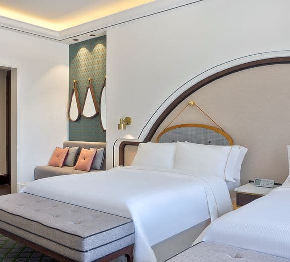 WESTIN CLUB ROOM SKYLINE Номера