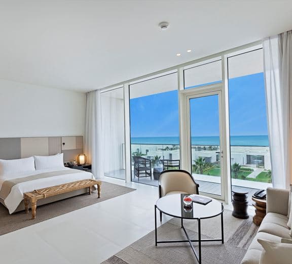 Premier Ocean View Room  with Private Terrace Номера