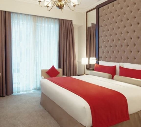 Deluxe Room City View Номера