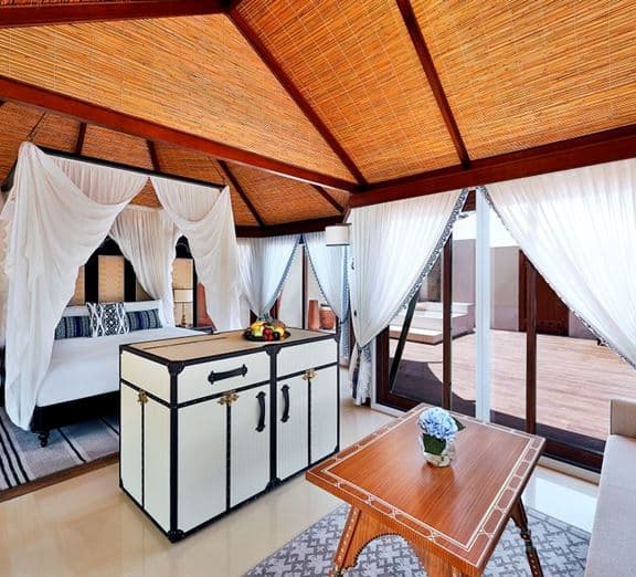 Al Bahar Tented Beach Pool Villa Номера