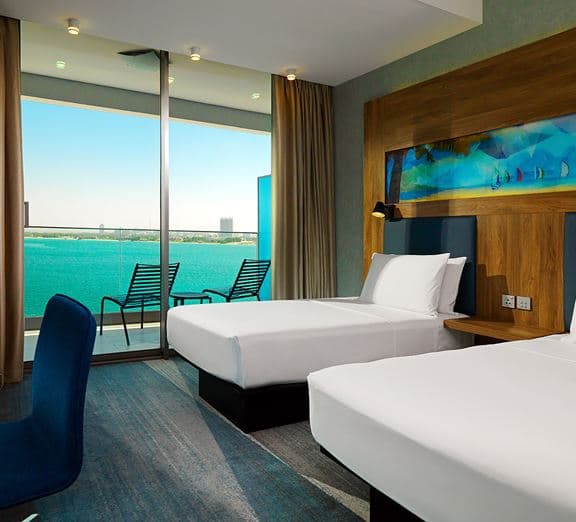 Aloft Seaview Twin Room Номера