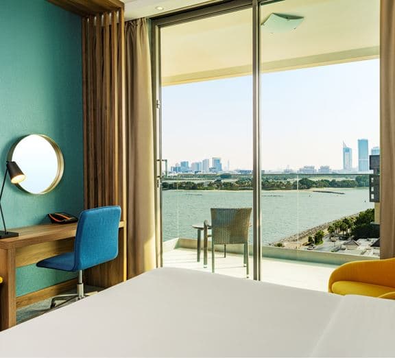 Aloft Partial Sea View King Номера