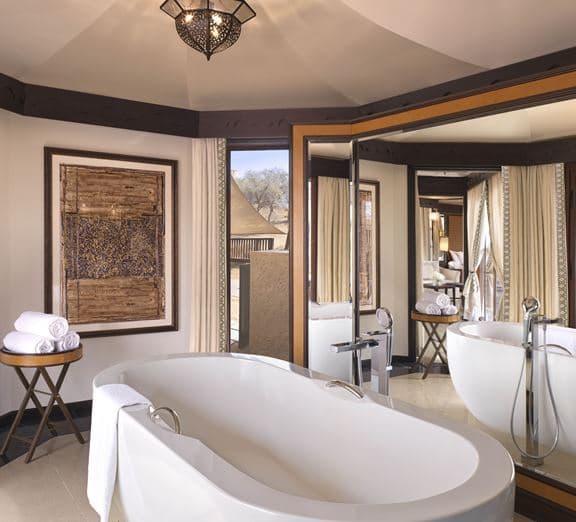 Al Khaimah Tented Pool Villa Номера