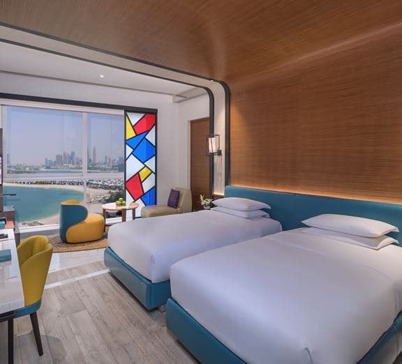 Andaz Room Sea View Номера