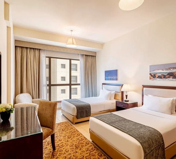 Two Bedroom Apartment City View Номера