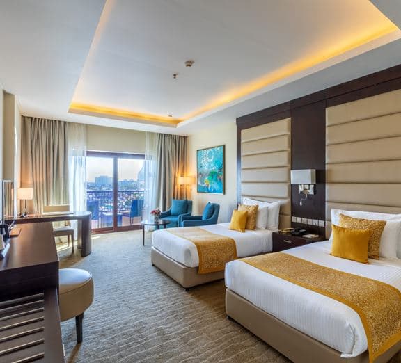 DELUXE ROOM MARINA VIEW Номера