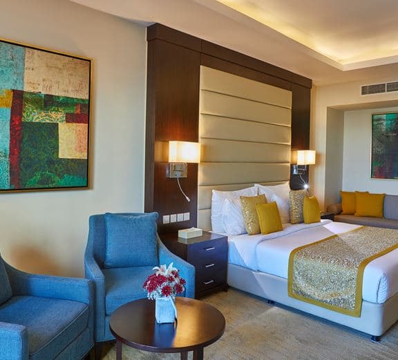 DELUXE ROOM SEA VIEW Номера