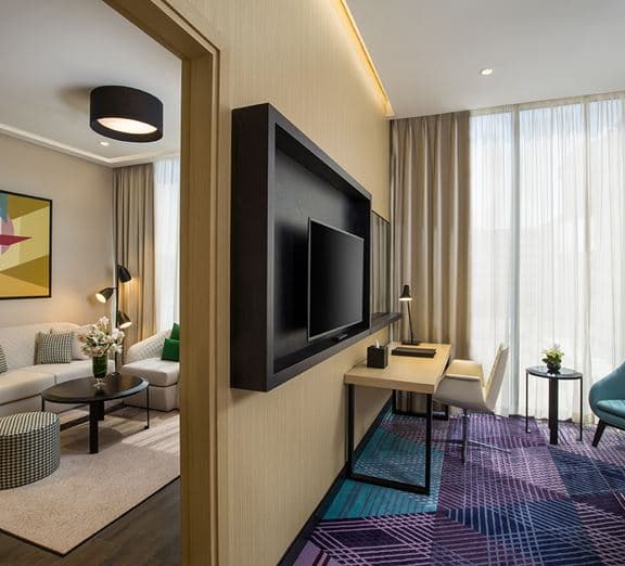 Premium One Bedroom Suite Номера