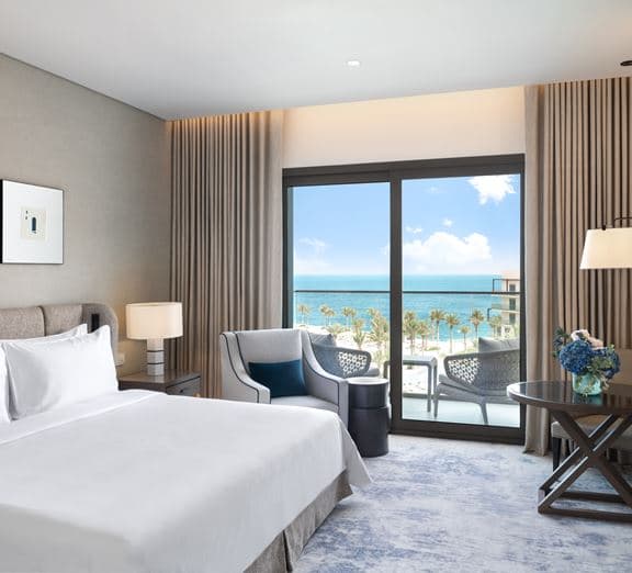 Deluxe Room Ocean View Номера