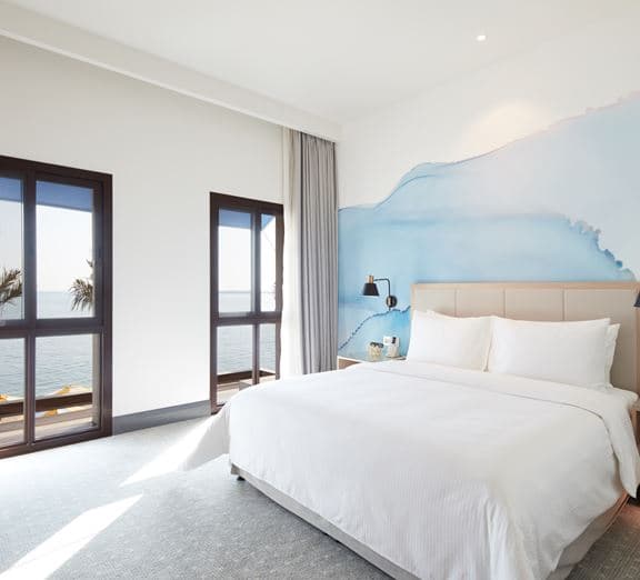 Deluxe Room Partial Sea View Номера