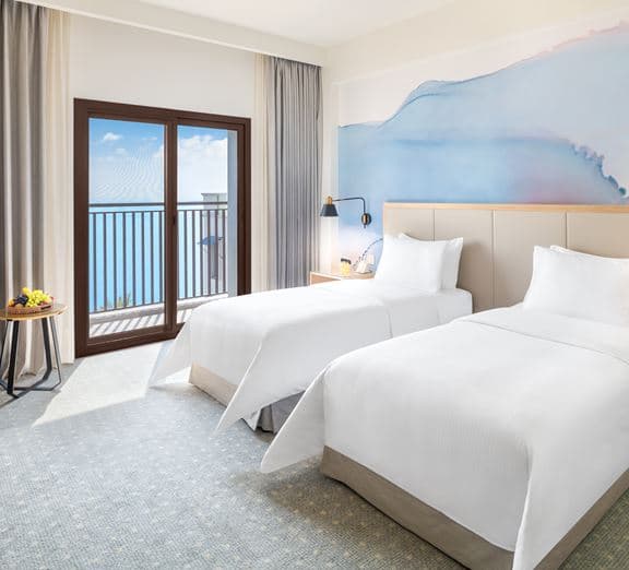 Deluxe Room Sea View Номера