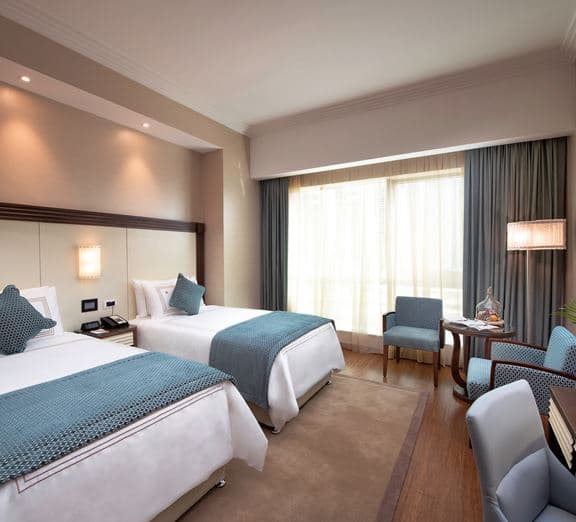 Deluxe Room City View Twin Номера