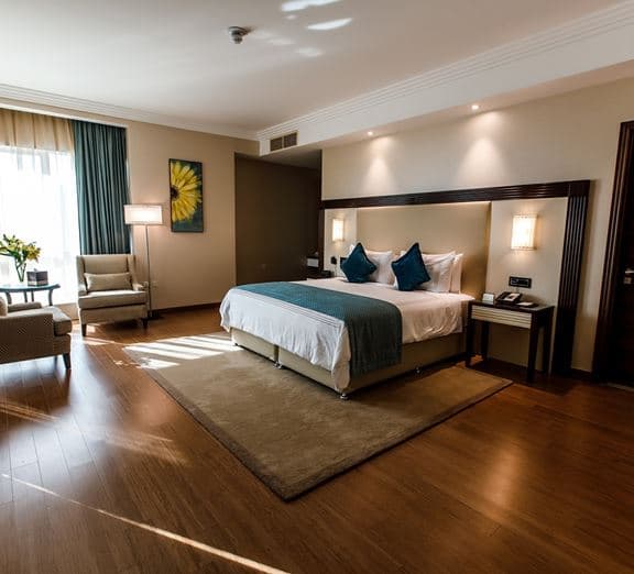 Deluxe Suite City View Номера
