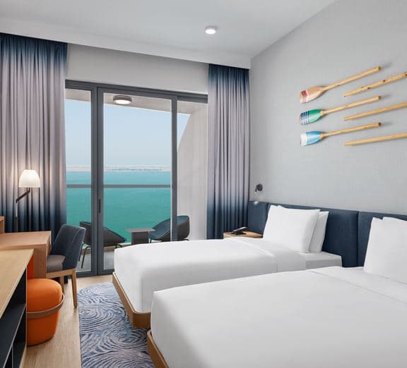 King/Queen Guest Room Premium Sea View Номера