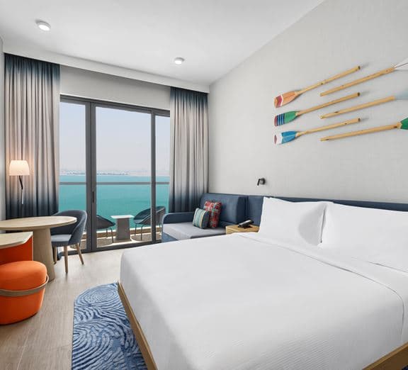 King/Queen Guest Room Sea View Номера