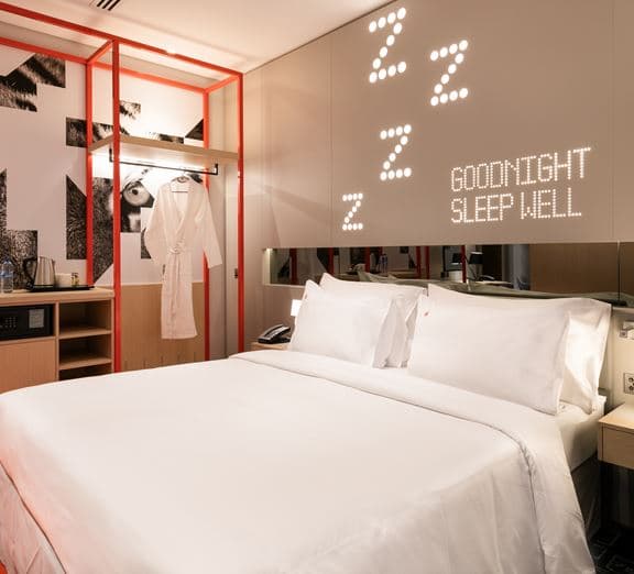 Urban King/Twin Room Номера