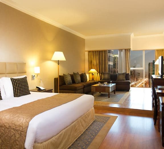 JUNIOR SUITE SHEIKH ZAYED ROAD VIEW Номера