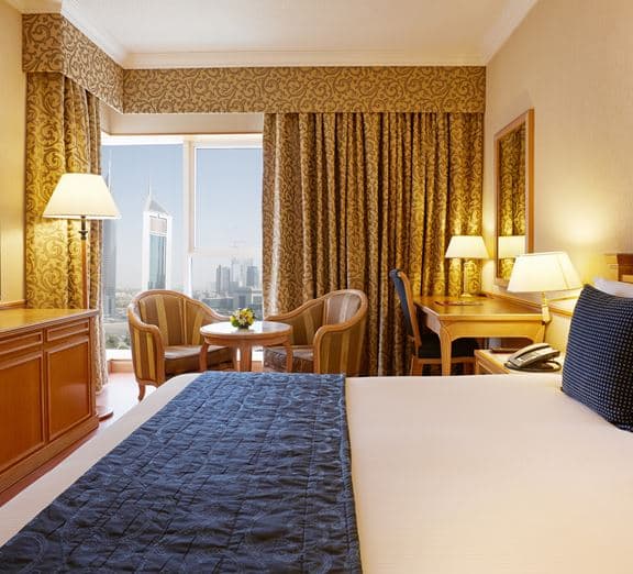 STANDARD ROOM SHEIKH ZAYED ROAD VIEW Номера