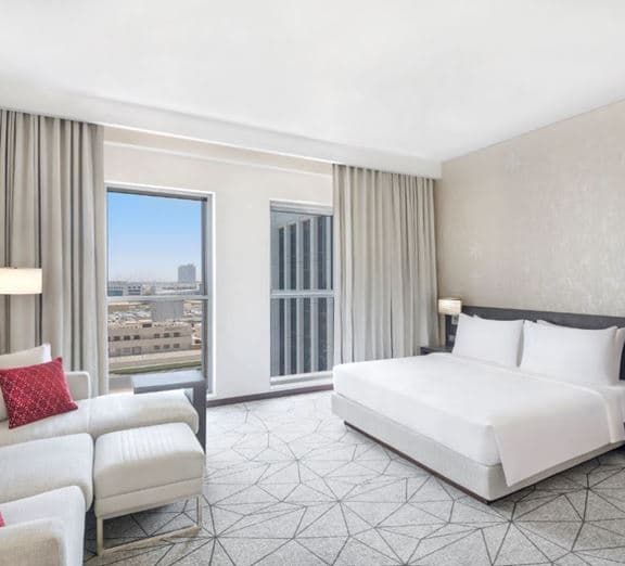 Standard Room City View King / Twin Номера