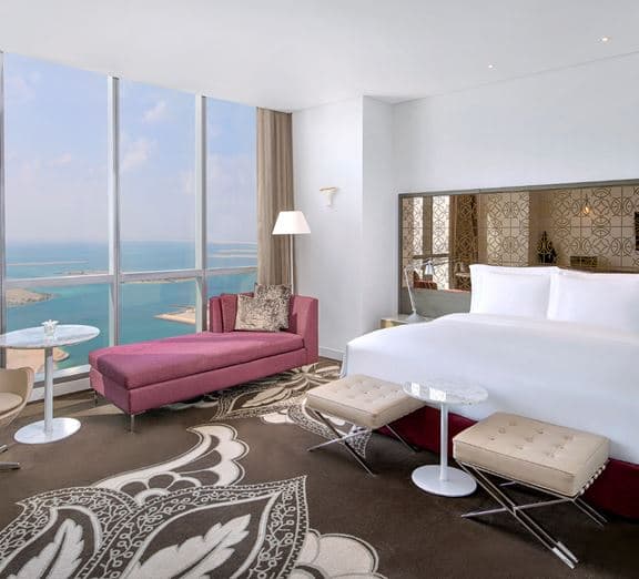 GRAND PREMIER KING ROOM  WITH SEA VIEW Номера