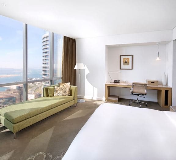 DELUXE KING ROOM WITH SEA VIEW Номера