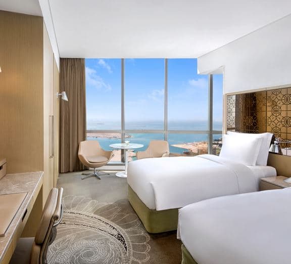 DELUXE TWIN ROOM WITH SEA VIEW Номера