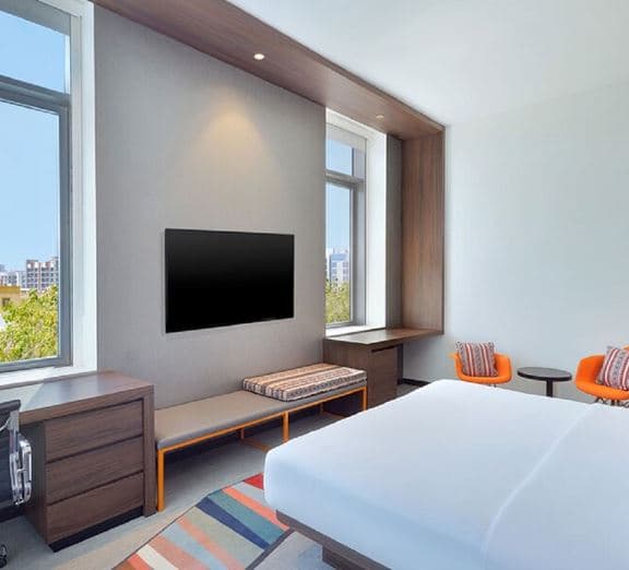 Aloft King Room/Twin Room Номера