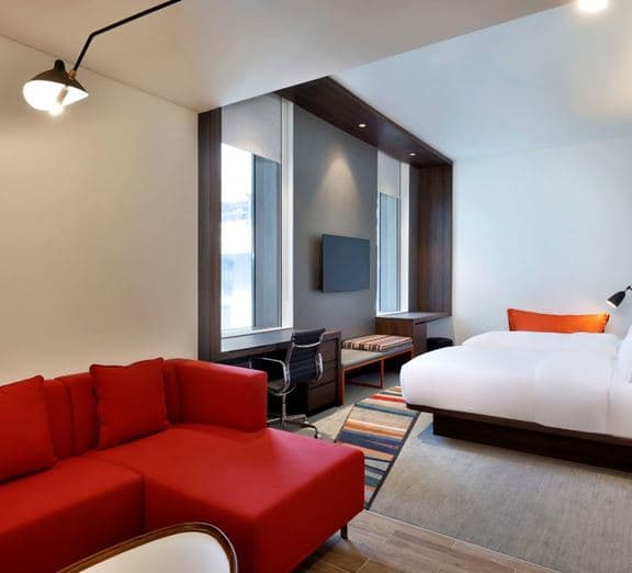 Savvy King Room/Twin Room Номера