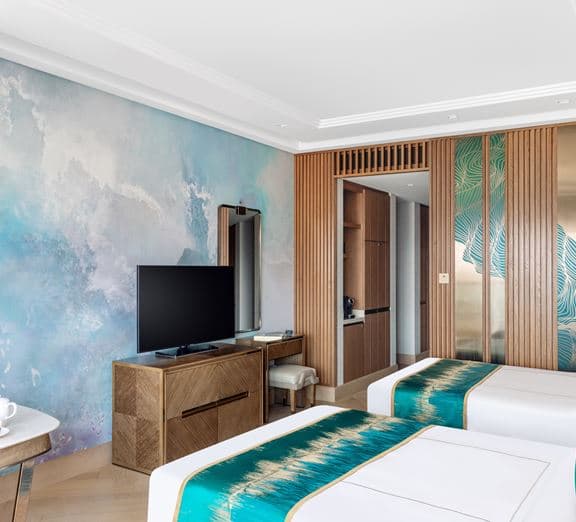 Luxury Sea View Номера