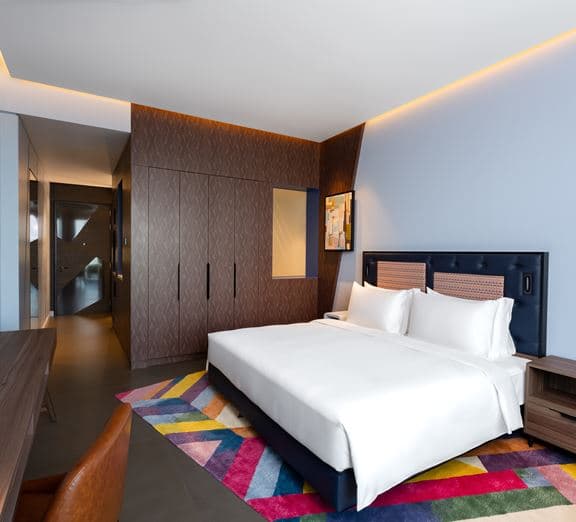 King/Twin Room Номера