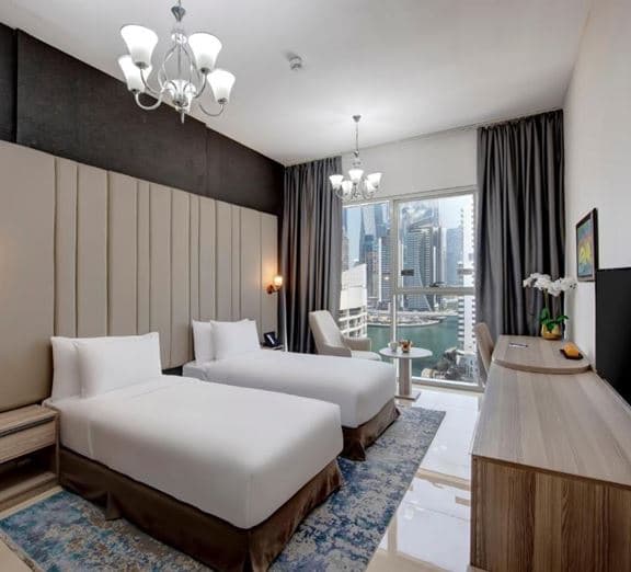 Premium Studio Marina View Номера