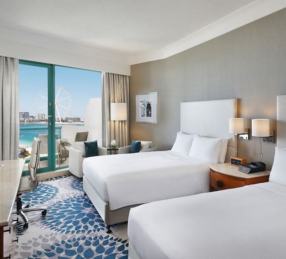 DELUXE SEA & AIN DUBAI VIEW Номера